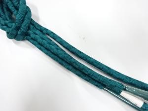 未使用品　正絹　手組帯締め